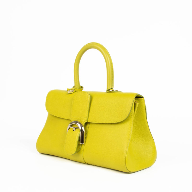 Shop this 100% authentic Delvaux Absinth Rodeo Calf Brillant East West Bag at Labellov.com