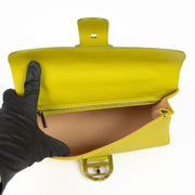 Shop this 100% authentic Delvaux Absinth Rodeo Calf Brillant East West Bag at Labellov.com