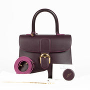 Shop this 100% authentic Delvaux Prume Box Calf Brillant MM Bag at Labellov.com