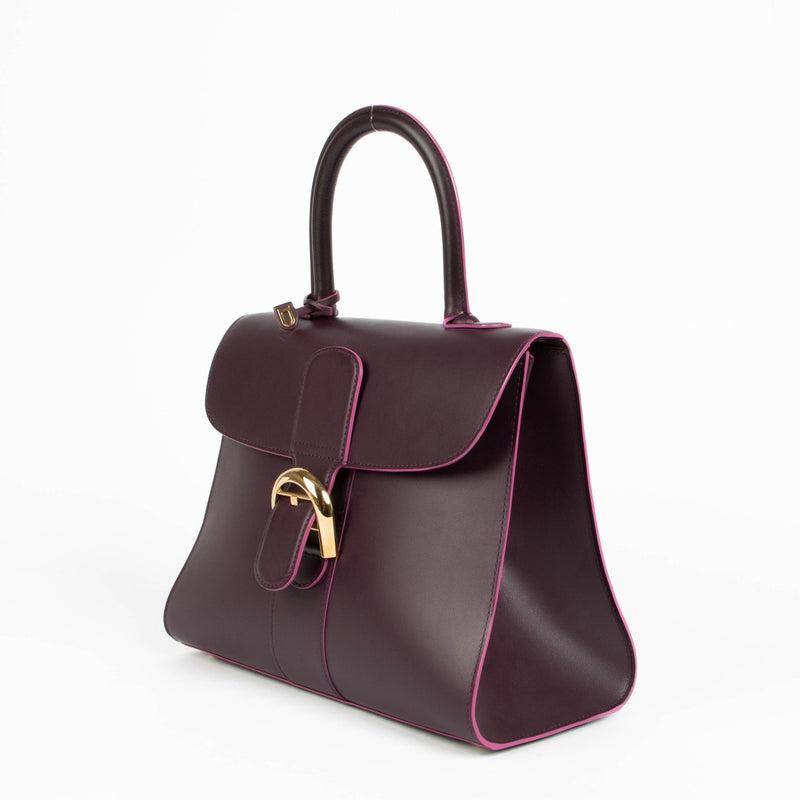 Shop this 100% authentic Delvaux Prume Box Calf Brillant MM Bag at Labellov.com