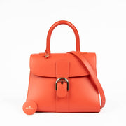 Shop this 100% authentic Delvaux Corail Box Calf Brillant MM Bag at Labellov.com