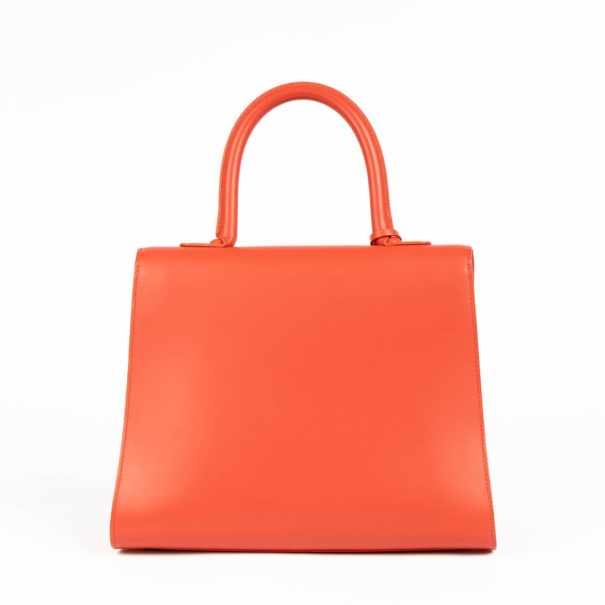 Shop this 100% authentic Delvaux Corail Box Calf Brillant MM Bag at Labellov.com