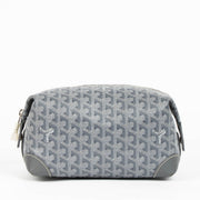Shop this 100% authentic Goyard Grey Goyardine Bowling 25 Pouch Travel Bag at Labellov.com