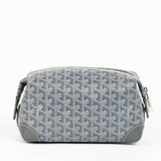 Shop this 100% authentic Goyard Grey Goyardine Bowling 25 Pouch Travel Bag at Labellov.com