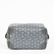 Shop this 100% authentic Goyard Grey Goyardine Bowling 25 Pouch Travel Bag at Labellov.com