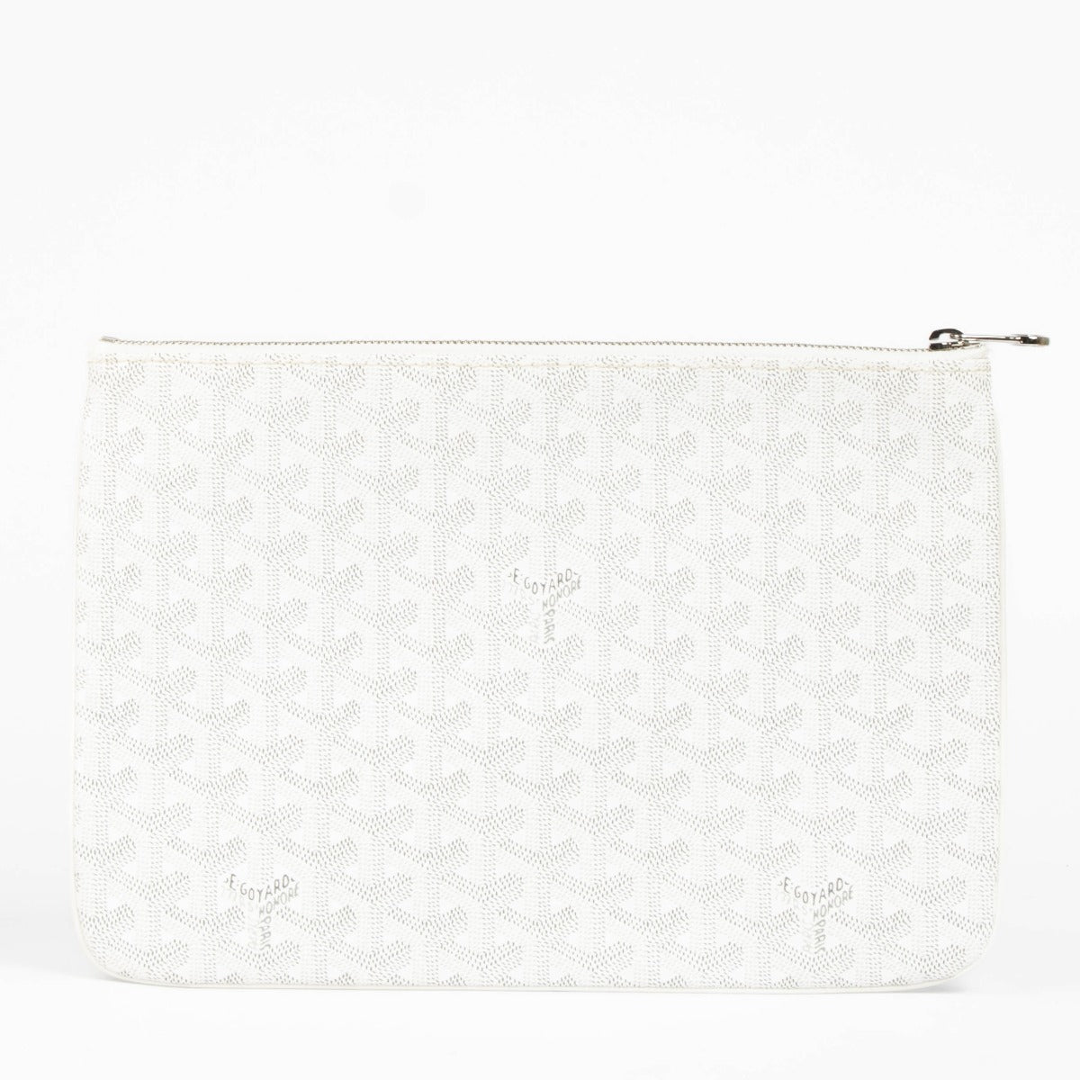 Shop this 100% authentic Goyard White Dinar MM Pouch Travel Bag at Labellov.com