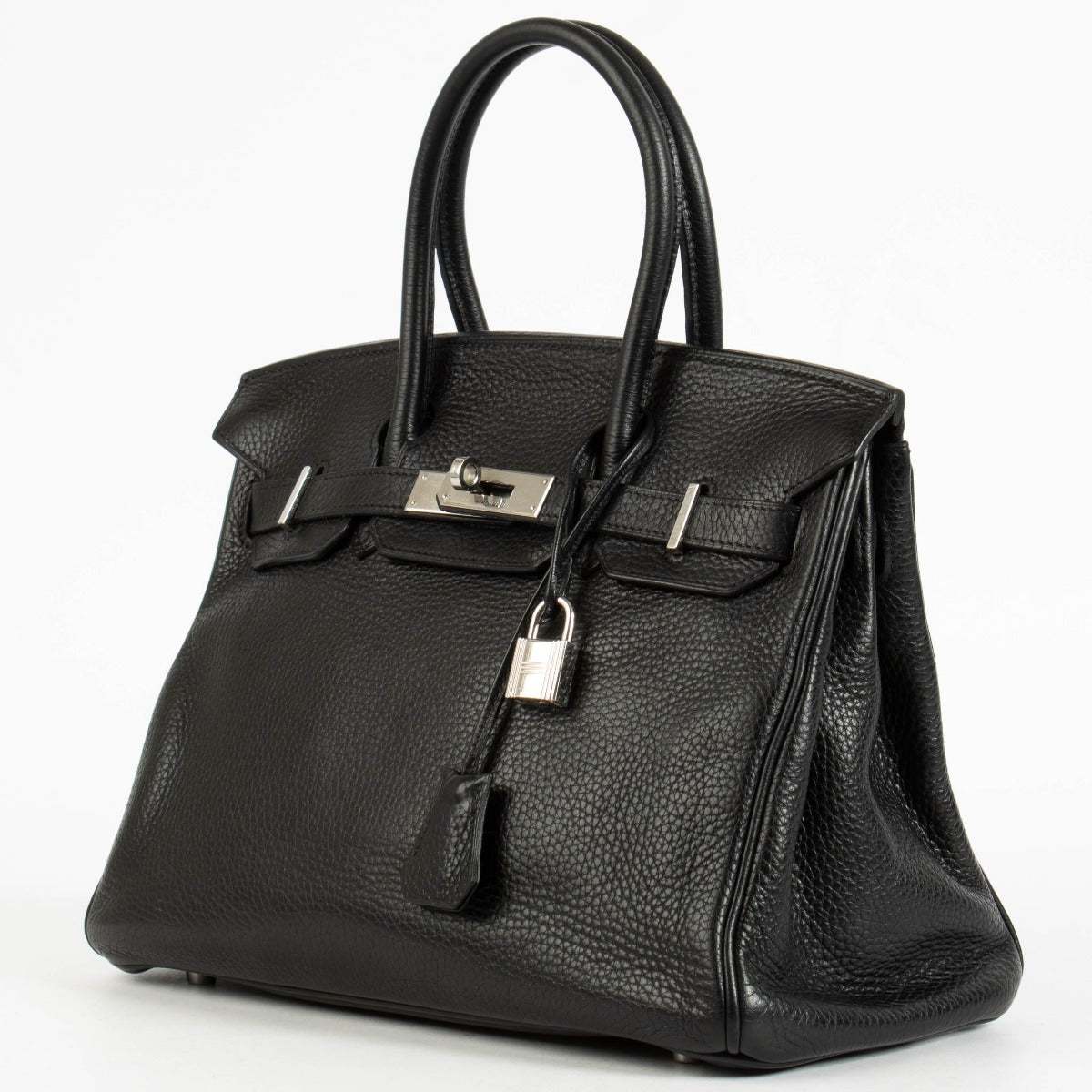 Hermès Birkin 30 Zwart Clemence PHW