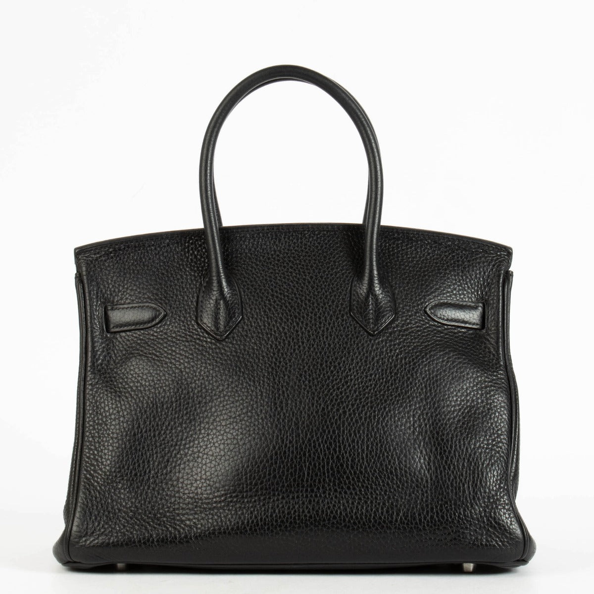 Hermès Birkin 30 Zwart Clemence PHW