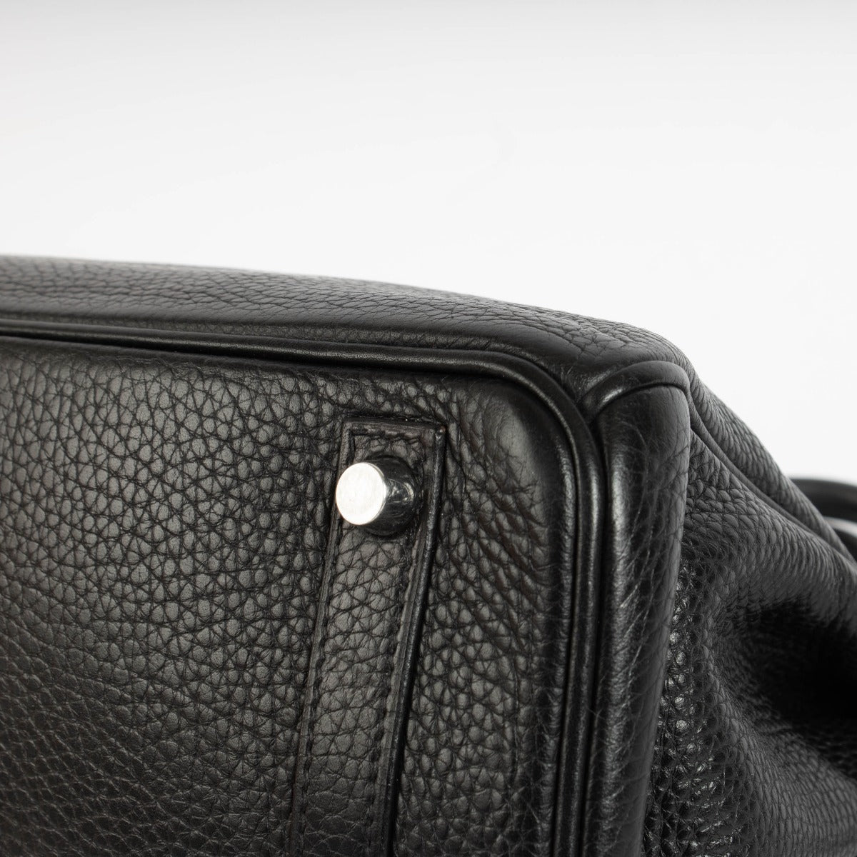 Hermès Birkin 30 Zwart Clemence PHW