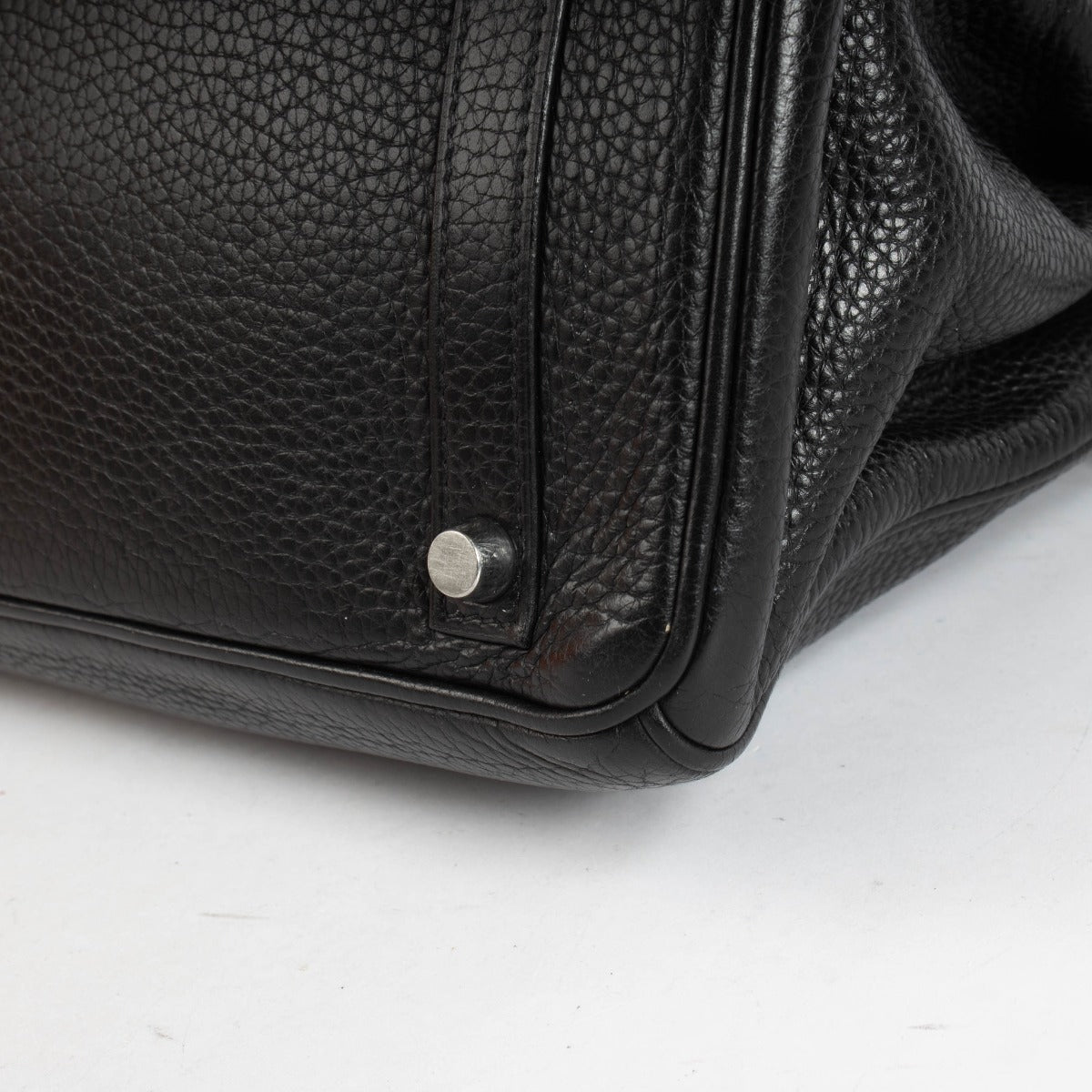 Hermès Birkin 30 Zwart Clemence PHW