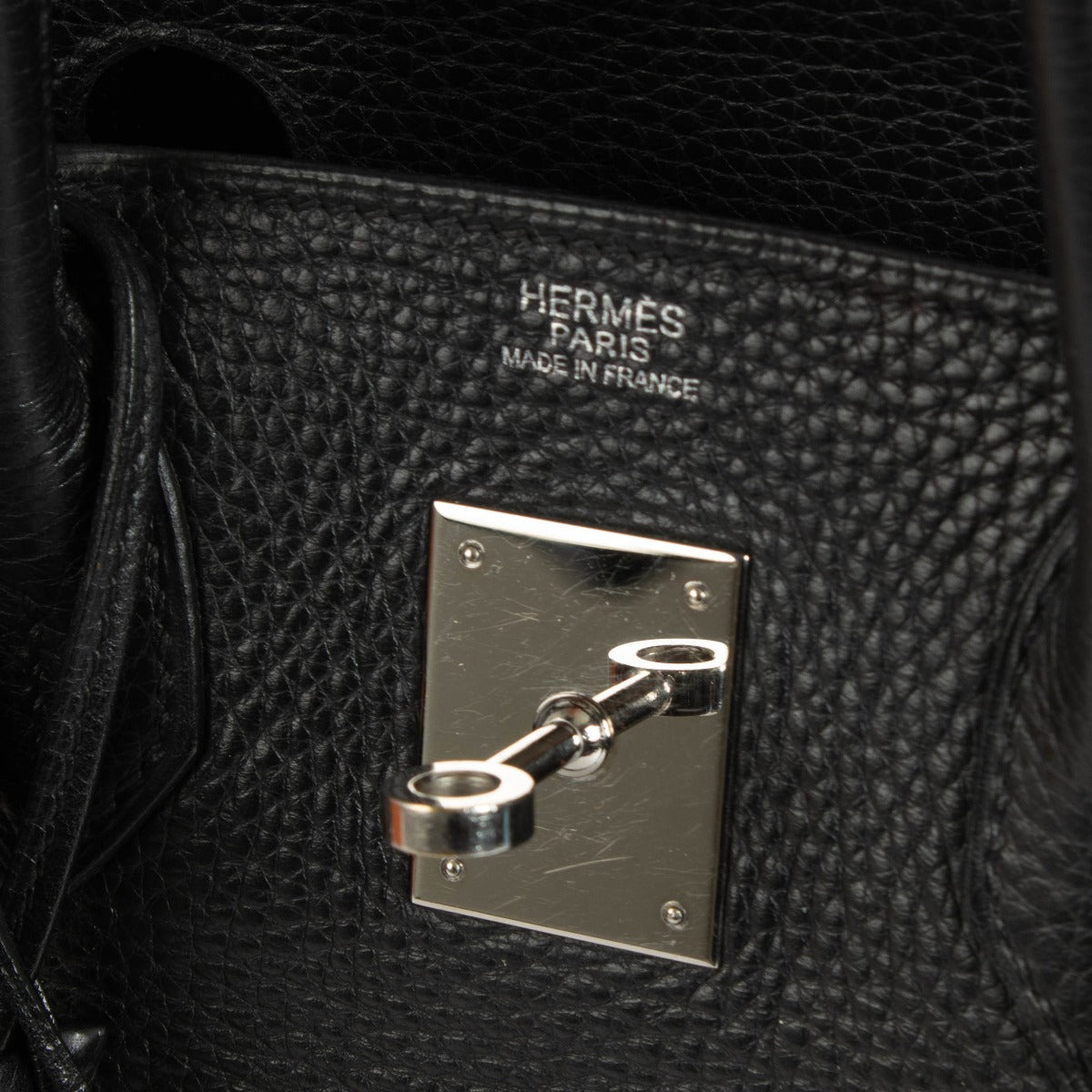 Hermès Birkin 30 Zwart Clemence PHW