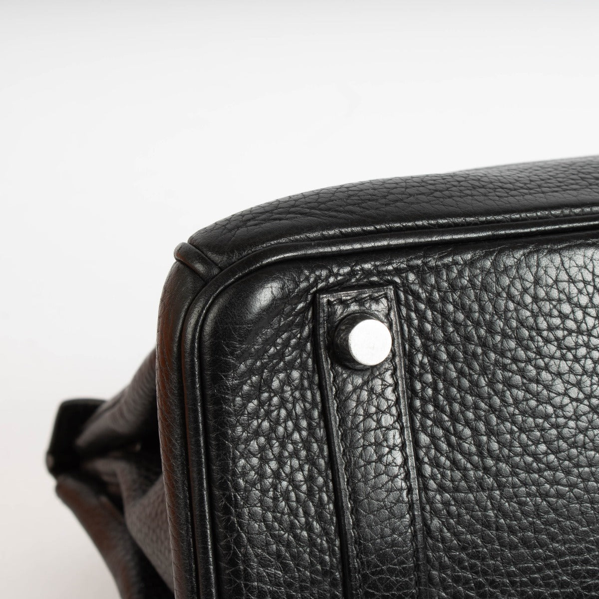 Hermès Birkin 30 Zwart Clemence PHW