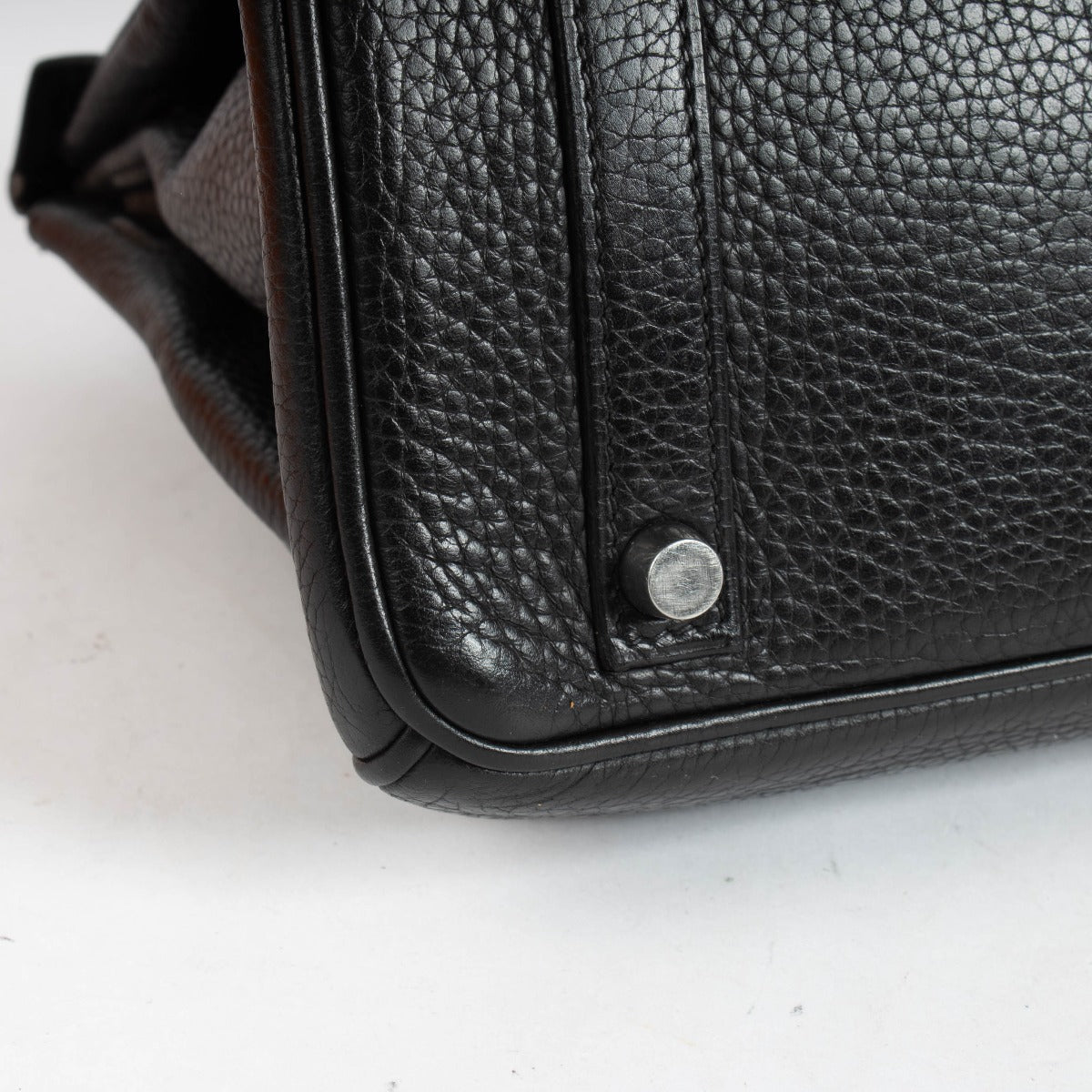 Hermès Birkin 30 Zwart Clemence PHW