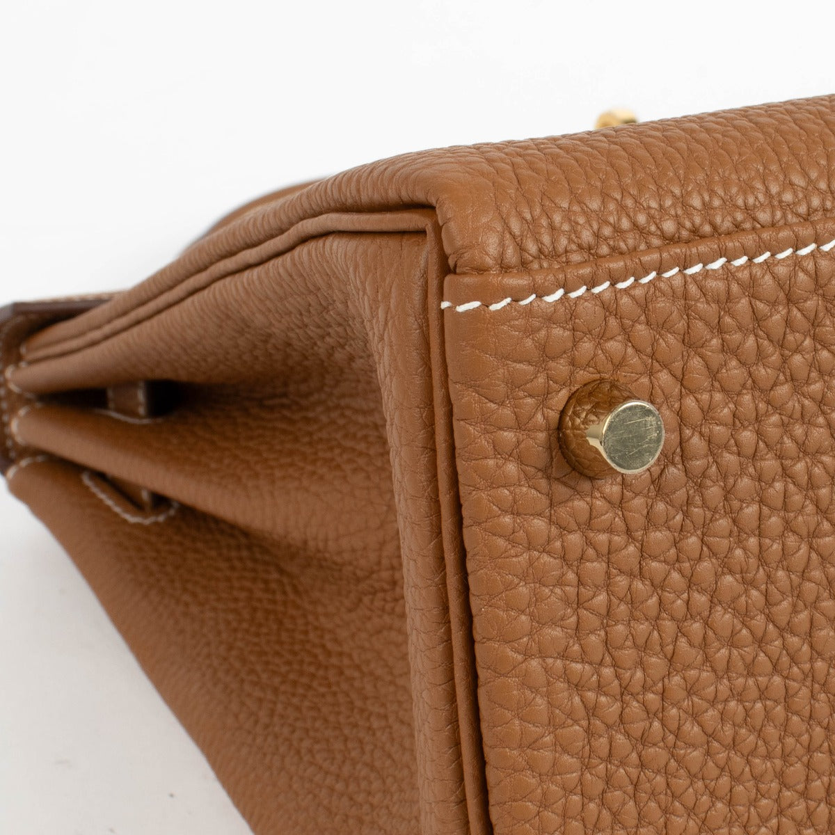 Hermès Kelly 28 Or Togo GHW