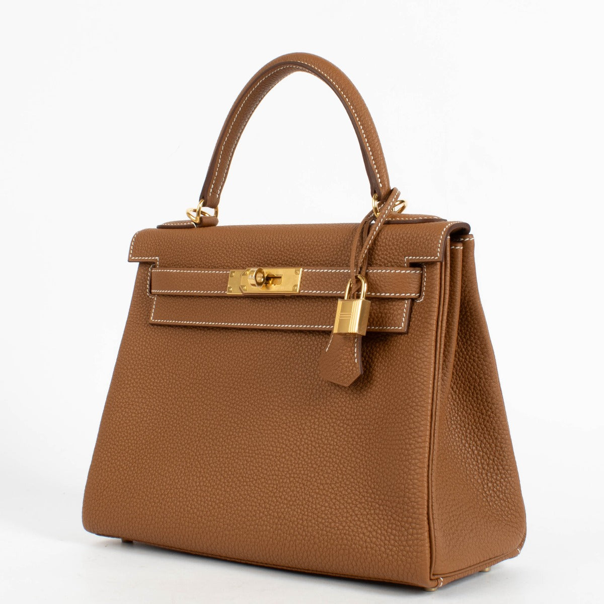 Hermès Kelly 28 Or Togo GHW