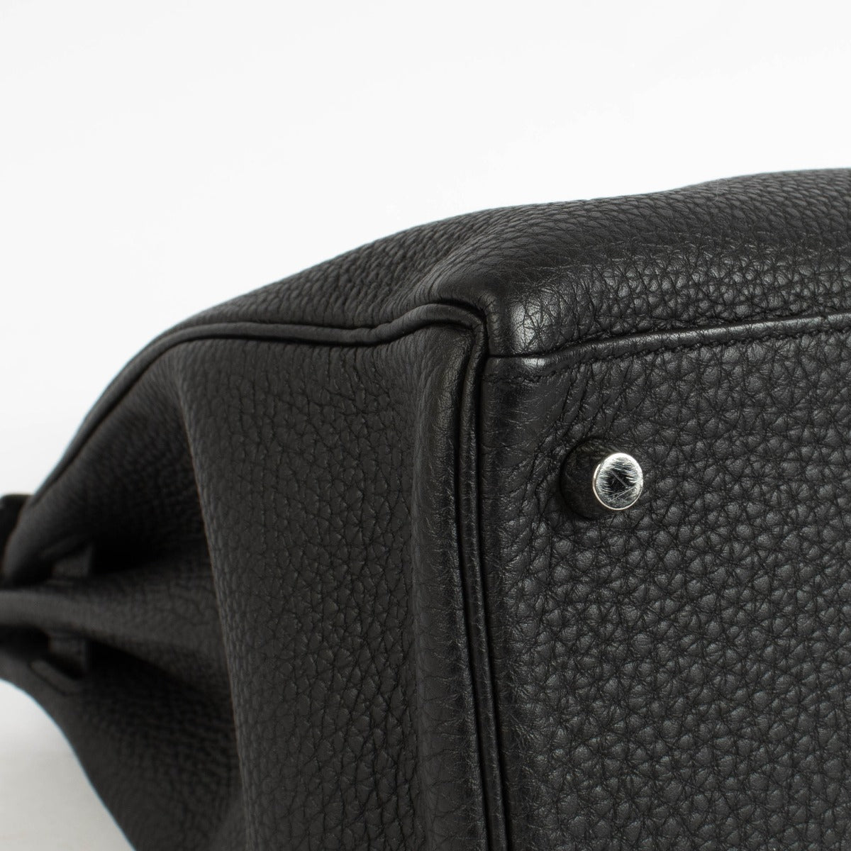 Hermès Kelly 35 Black Togo PHW