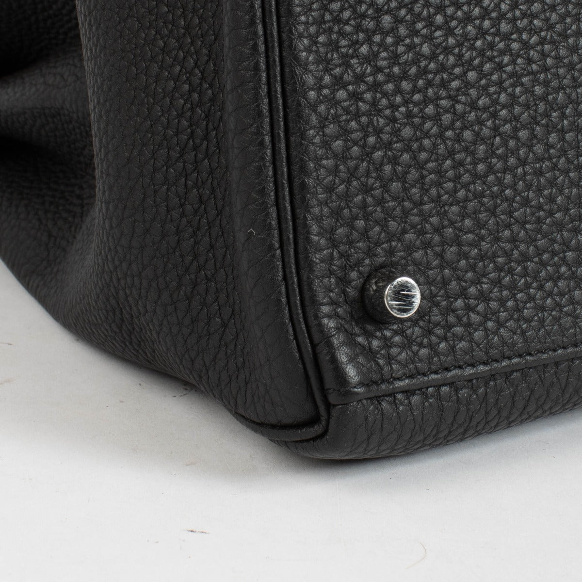 Hermès Kelly 35 Black Togo PHW