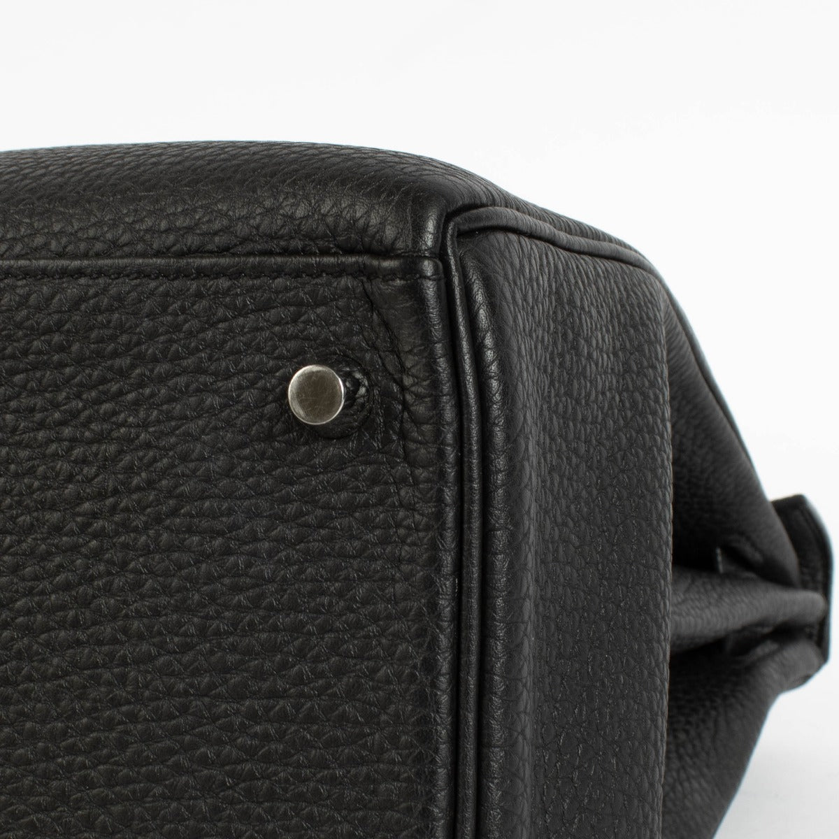 Hermès Kelly 35 Black Togo PHW