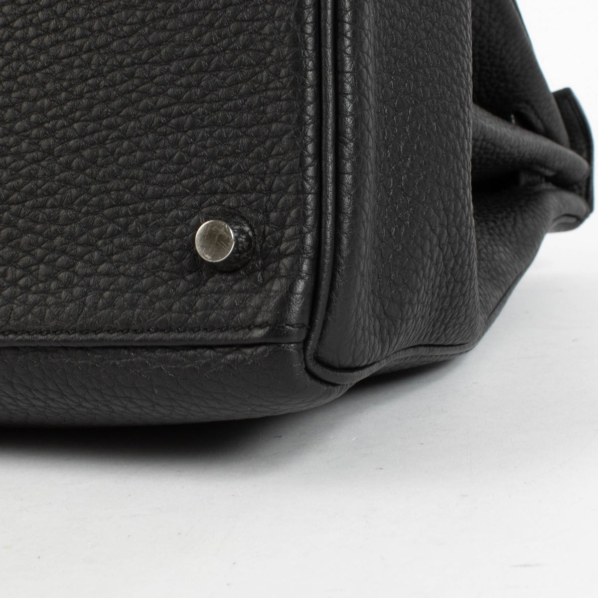 Hermès Kelly 35 Black Togo PHW
