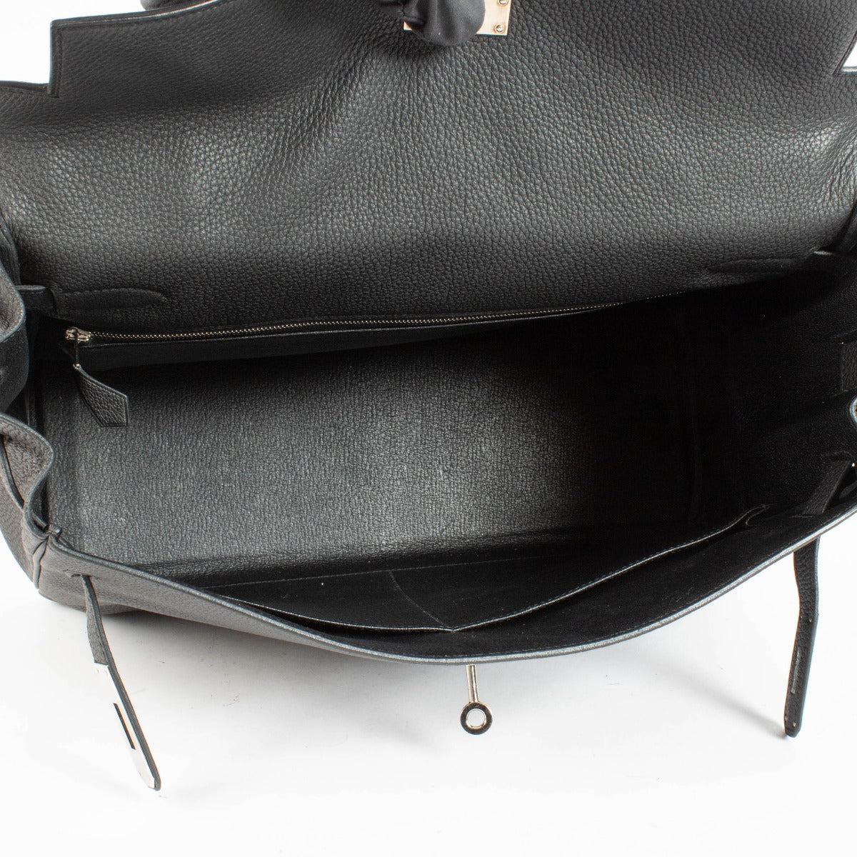Hermès Kelly 35 Black Togo PHW