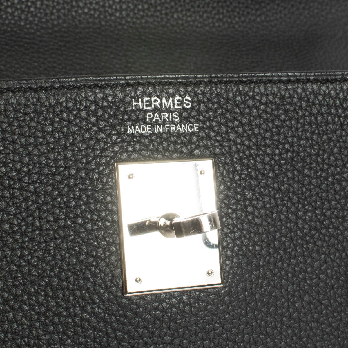 Hermès Kelly 35 Black Togo PHW