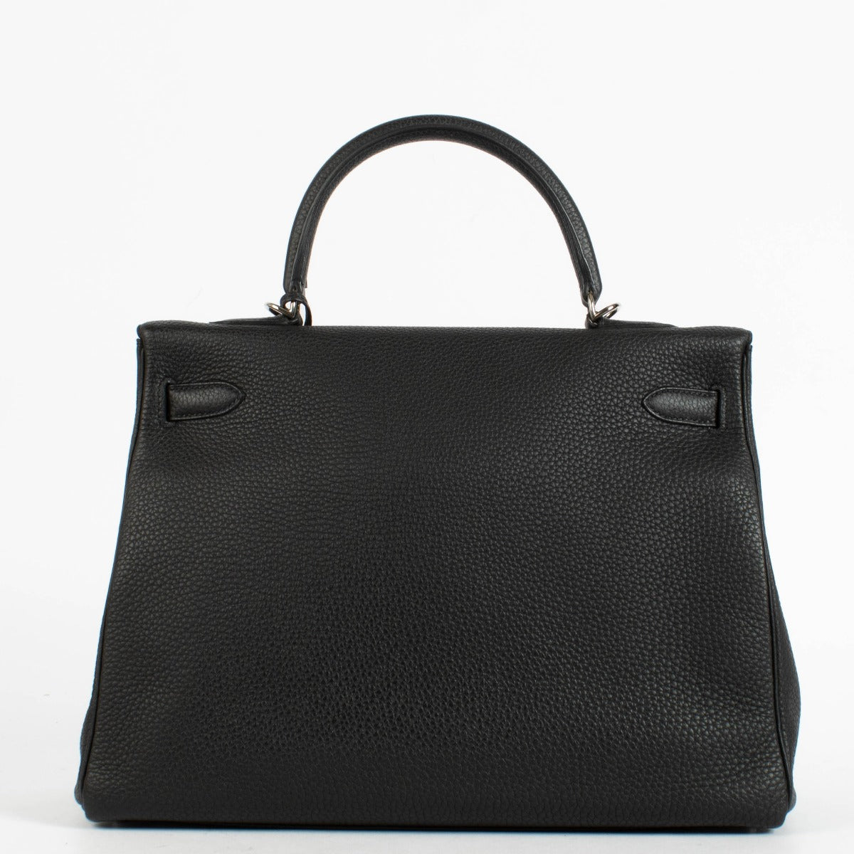 Hermès Kelly 35 Black Togo PHW