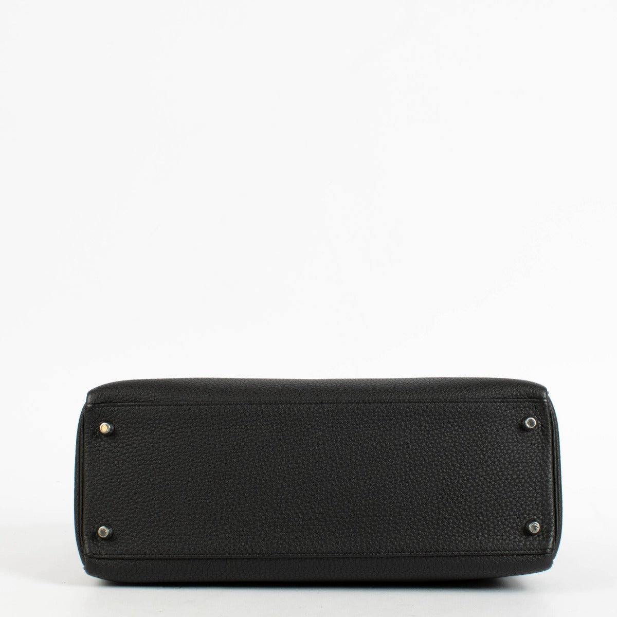 Hermès Kelly 35 Black Togo PHW