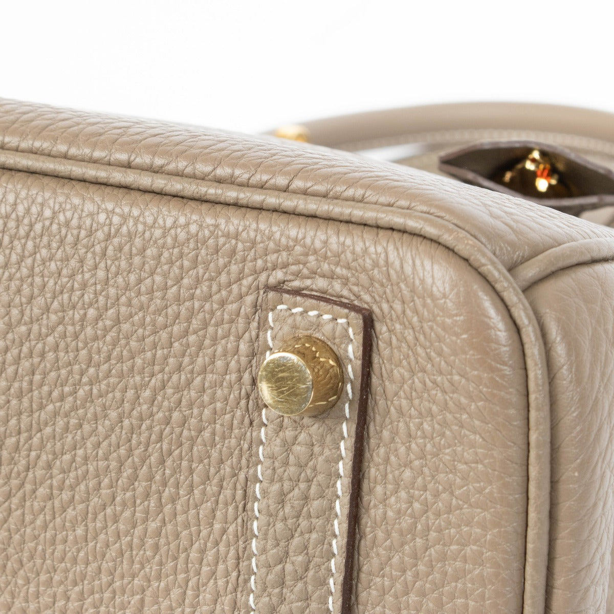Hermès Birkin 30 Etoupe Togo GHW