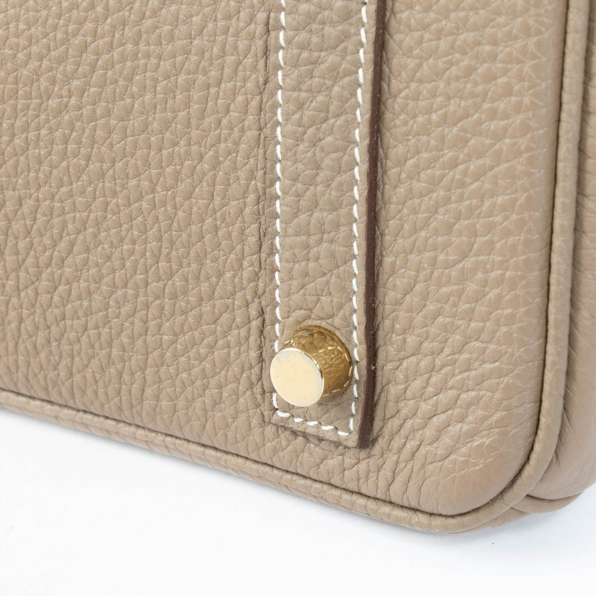 Hermès Birkin 30 Etoupe Togo GHW
