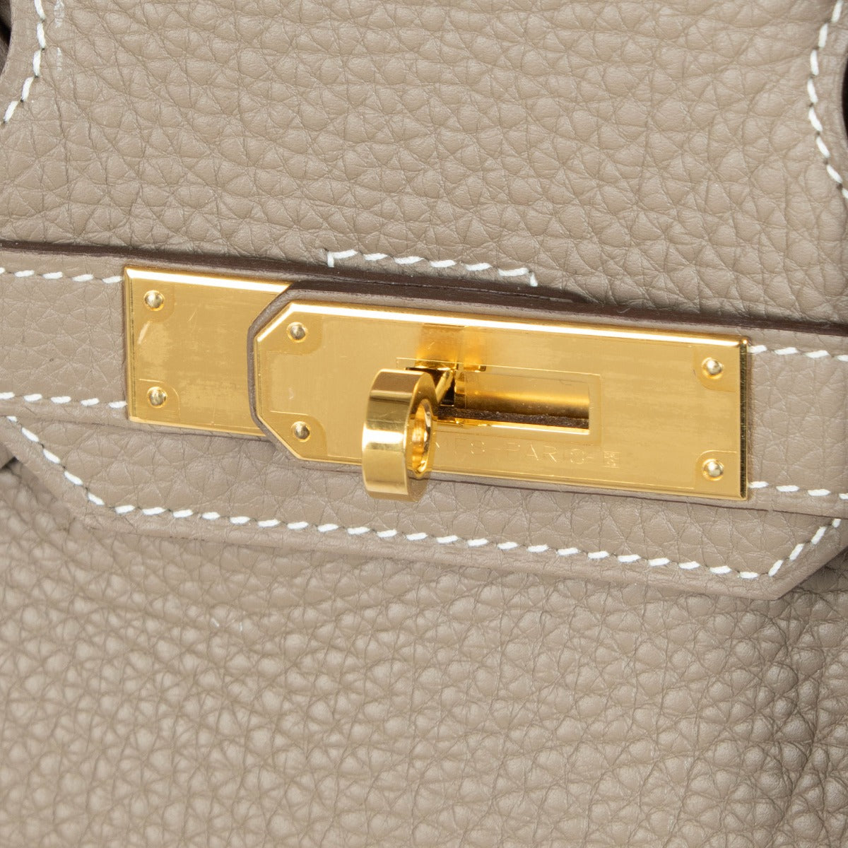 Hermès Birkin 30 Etoupe Togo GHW