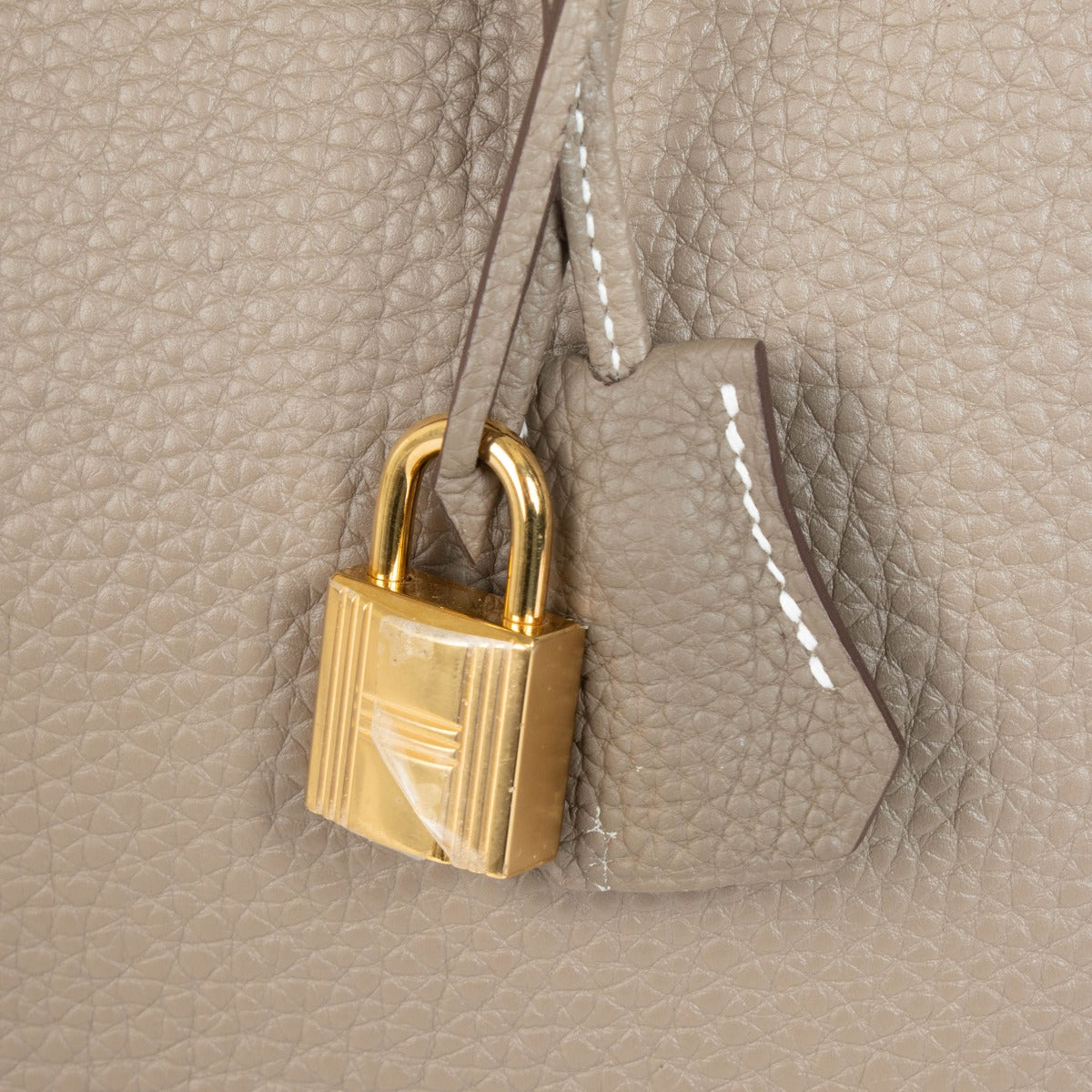 Hermès Birkin 30 Etoupe Togo GHW