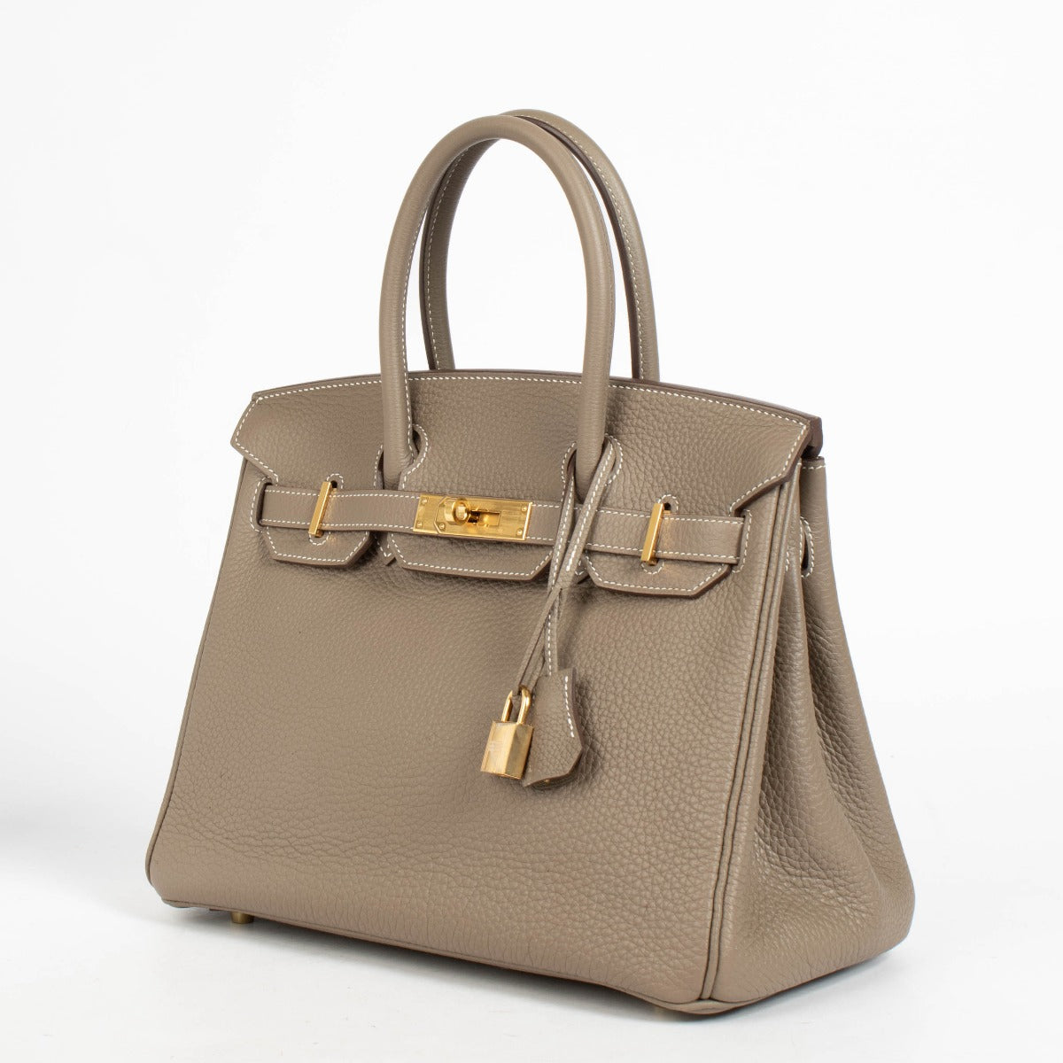 Hermès Birkin 30 Etoupe Togo GHW