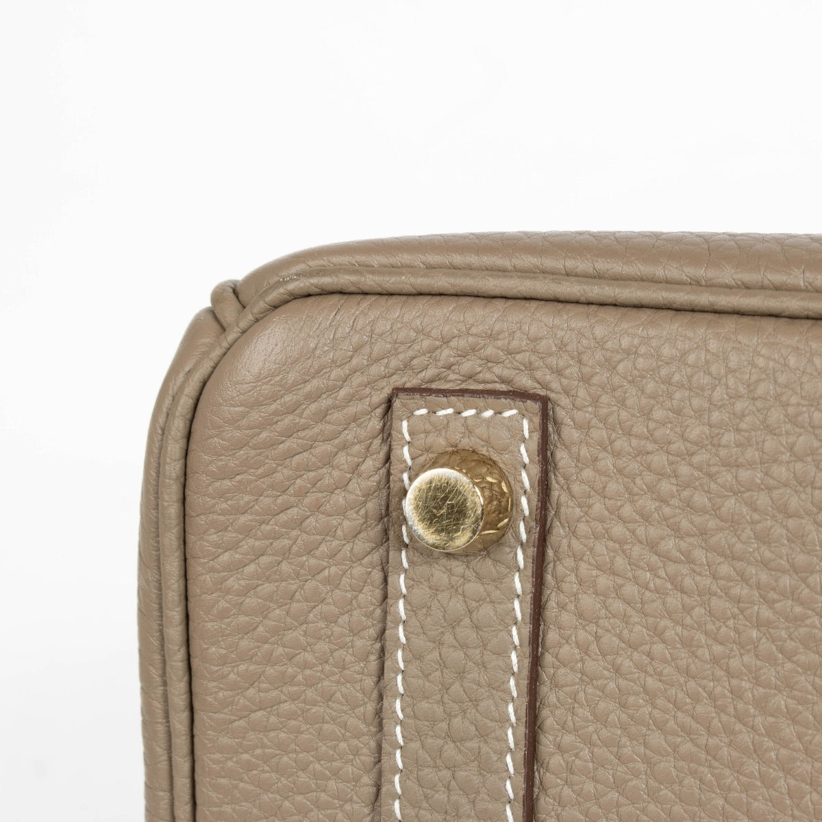 Hermès Birkin 30 Etoupe Togo GHW