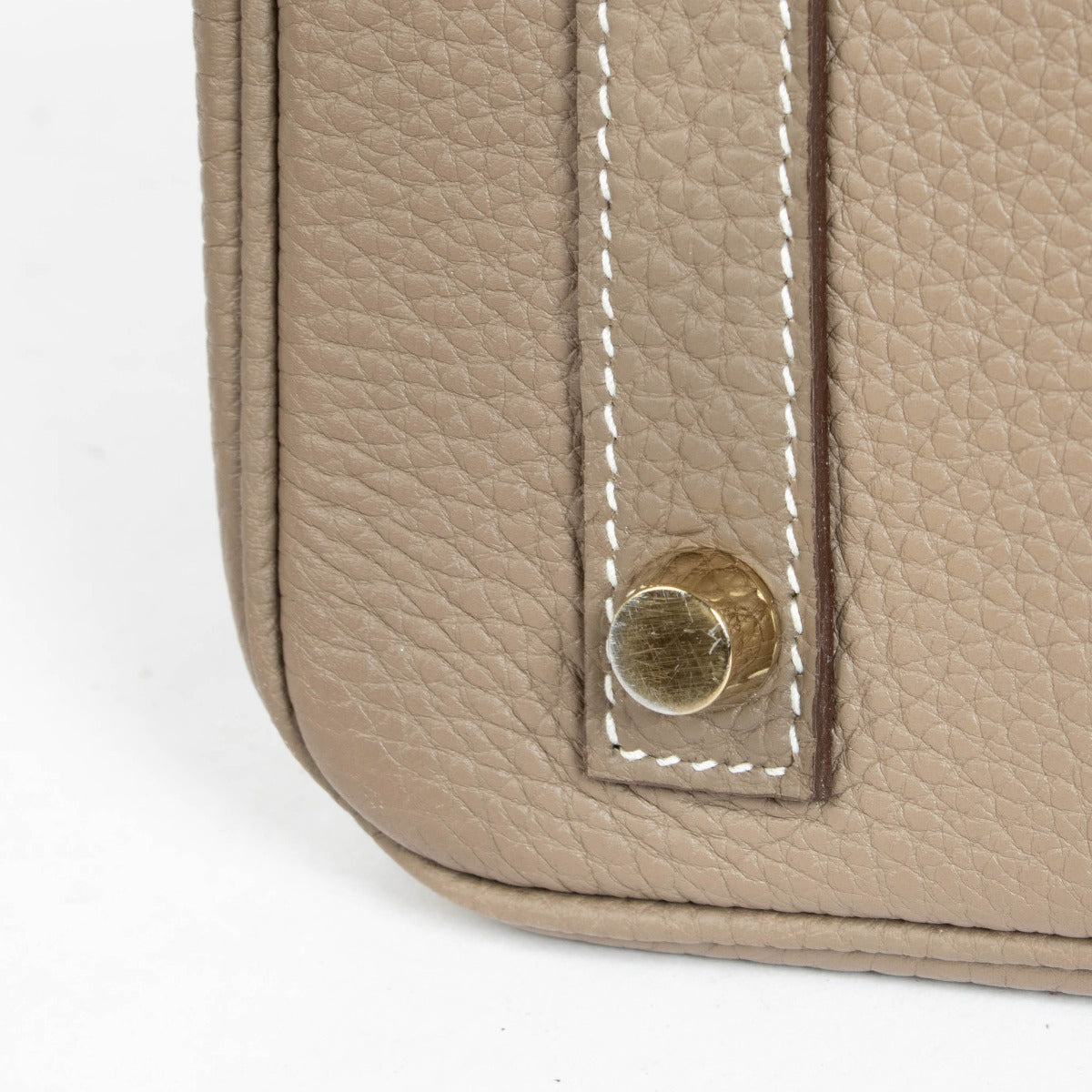 Hermès Birkin 30 Etoupe Togo GHW