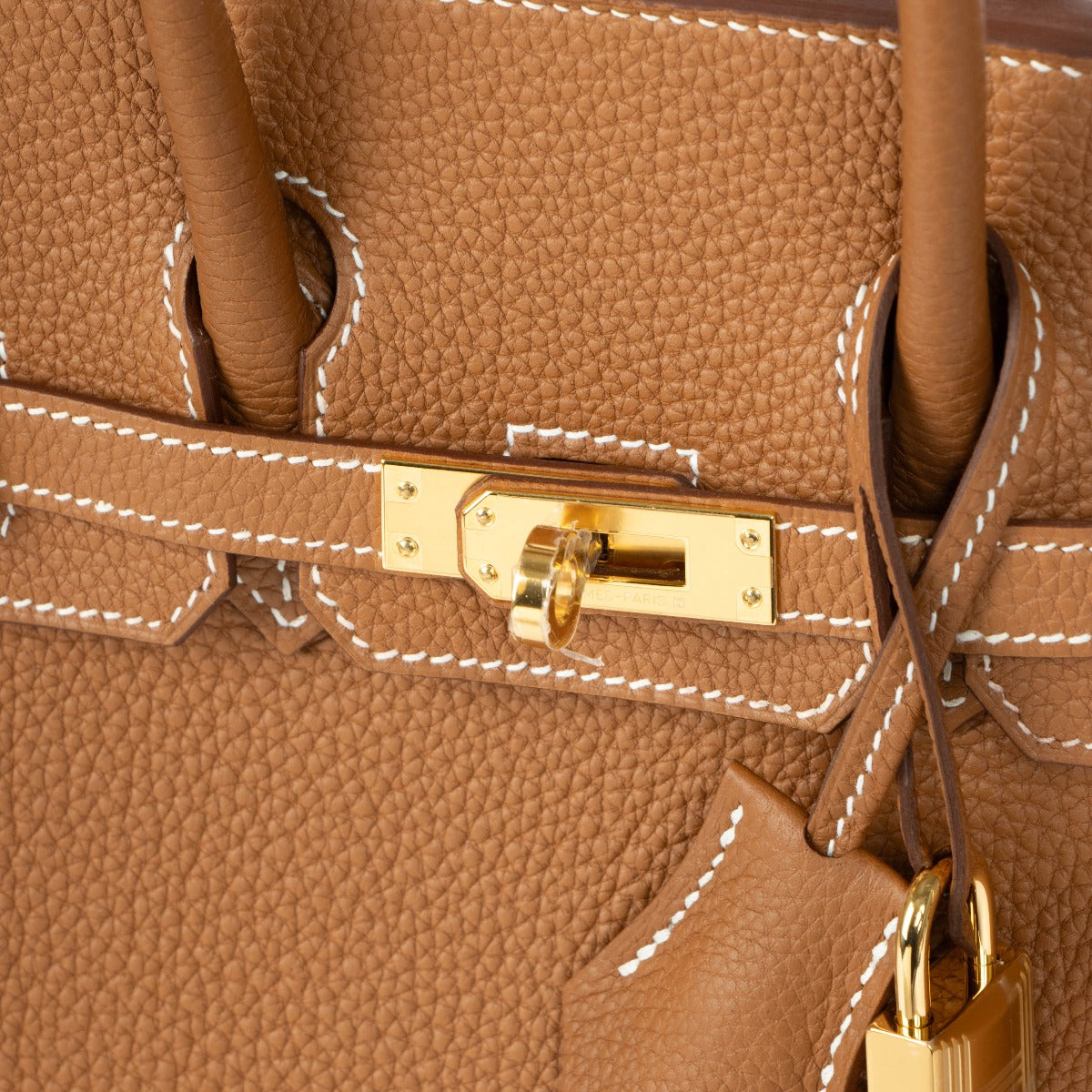 Hermès Birkin 25 Gold Togo GHW