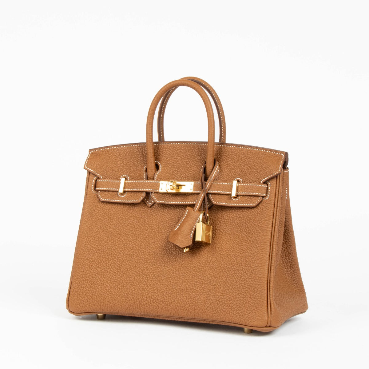 Hermès Birkin 25 Gold Togo GHW