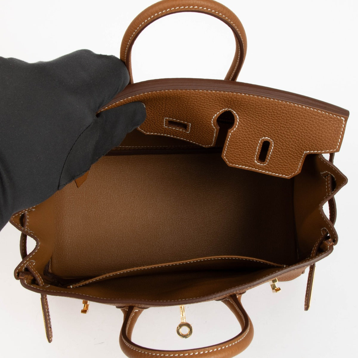 Hermès Birkin 25 Gold Togo GHW