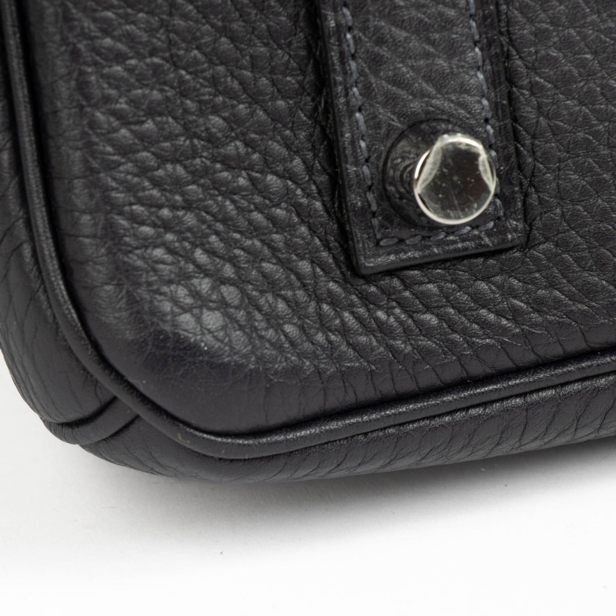 Hermès Birkin 35 Bleu Indigo Togo PHW