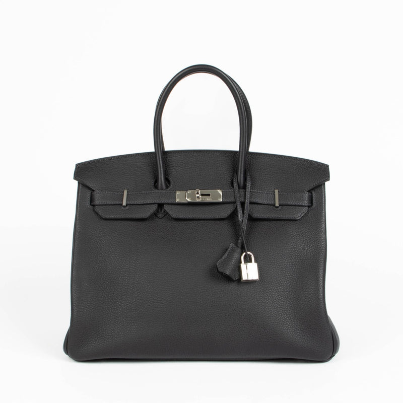 Hermès Birkin 35 Bleu Indigo Togo PHW