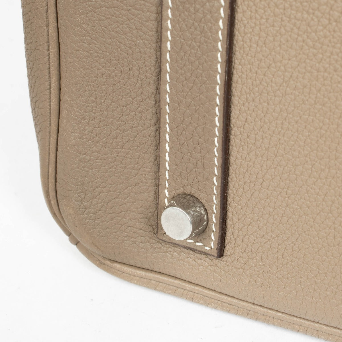 Hermès Birkin 35 Etoupe Togo PHW