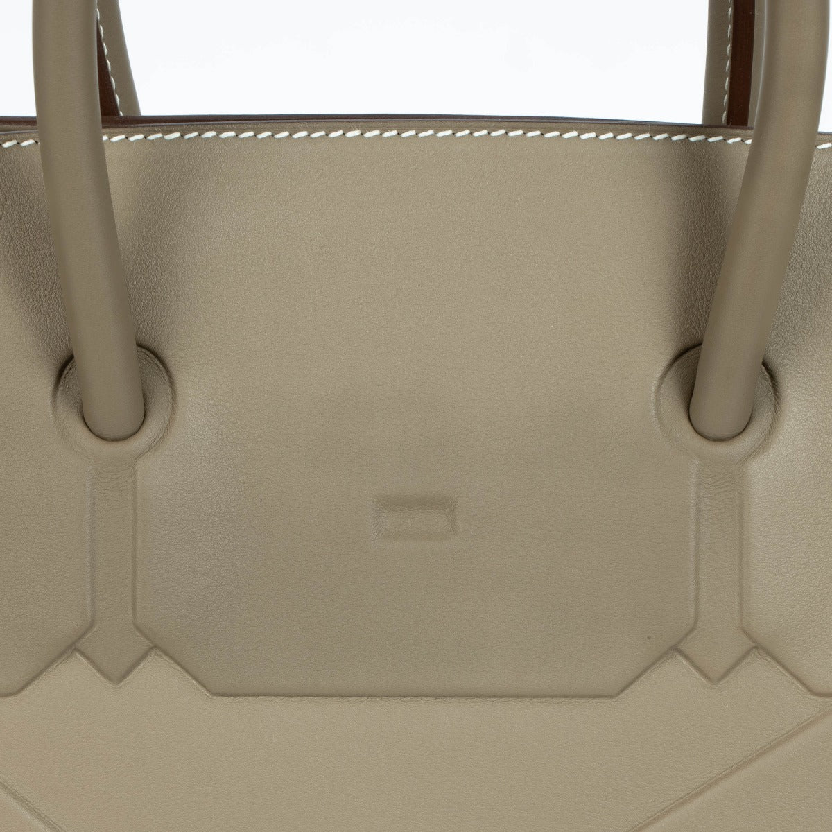 Hermès Shadow Birkin 35 Etoupe Swift PHW