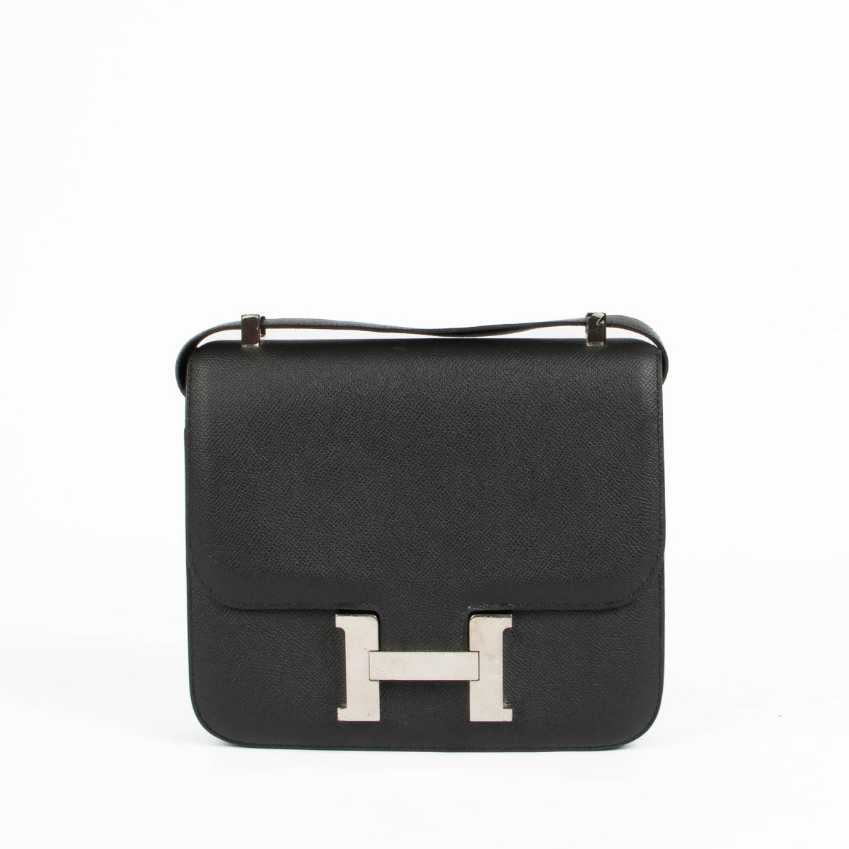 Hermès Constance 24 Black Epsom PHW