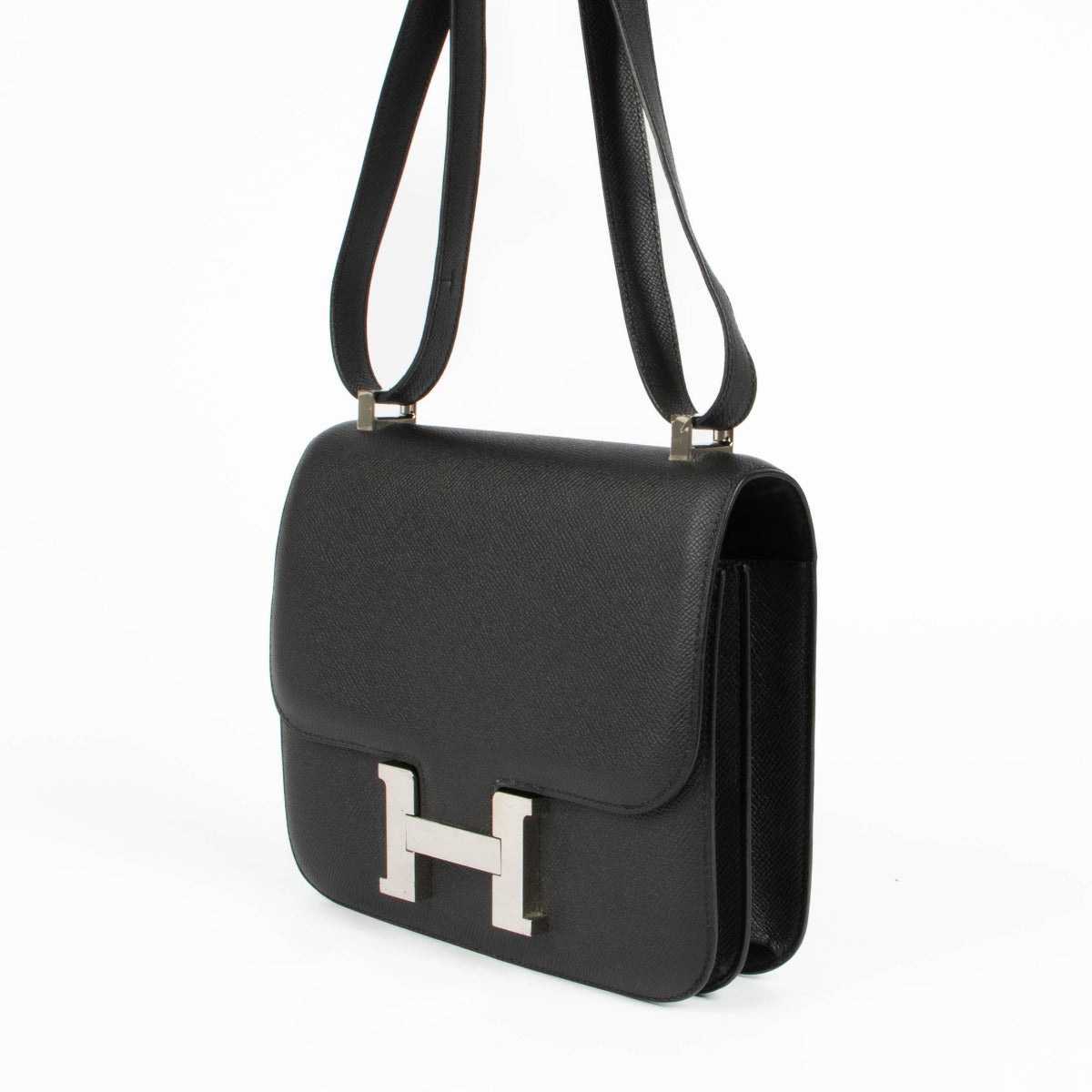 Hermès Constance 24 Black Epsom PHW