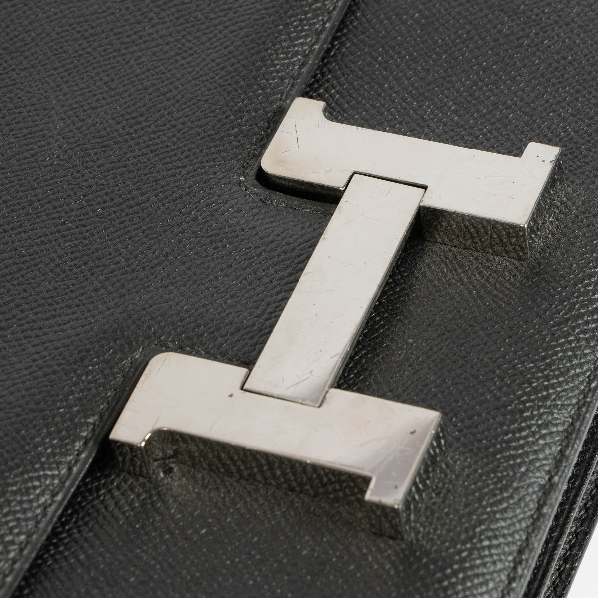 Hermès Constance 24 Black Epsom PHW