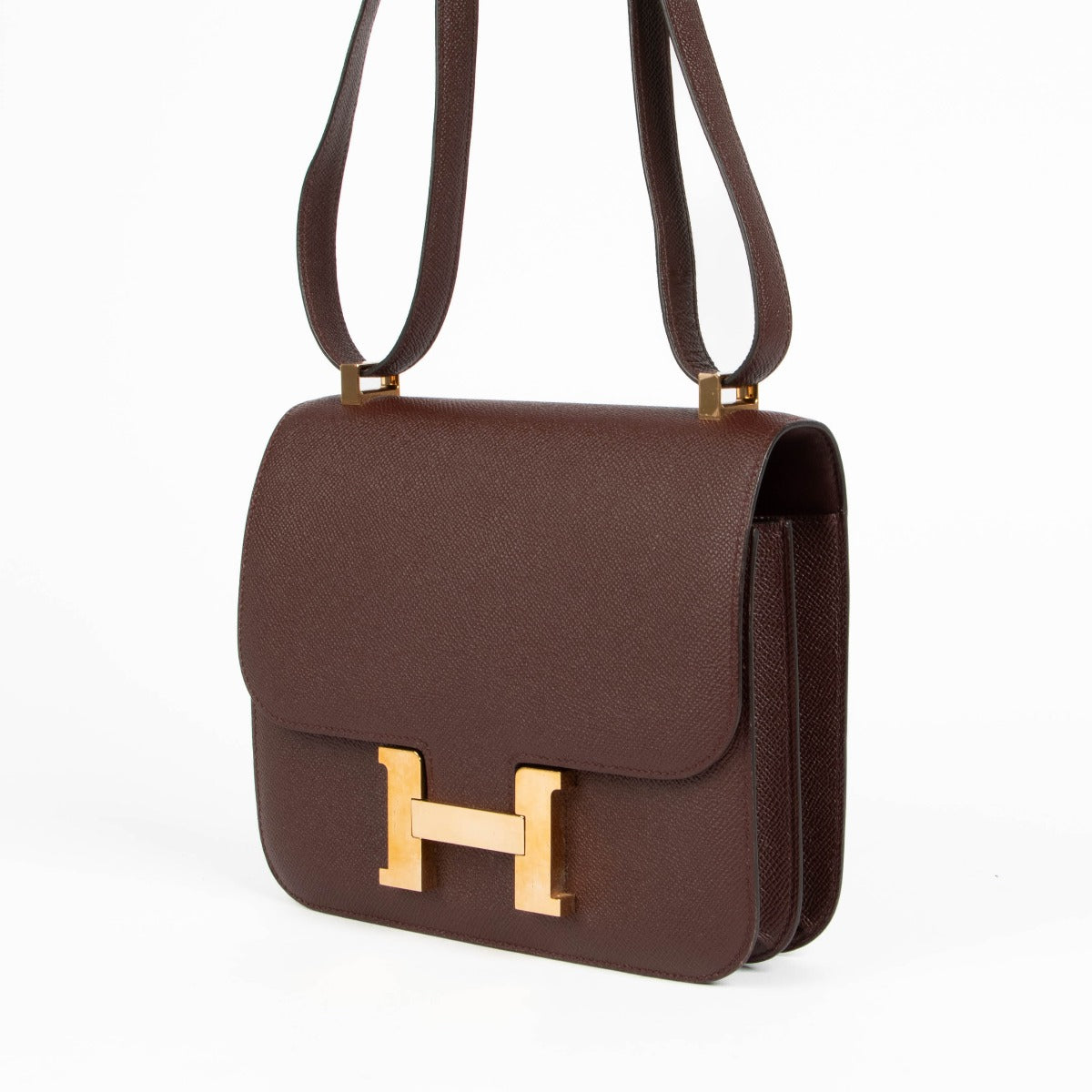 Hermès Constance 24 Bordeaux Epsom GHW