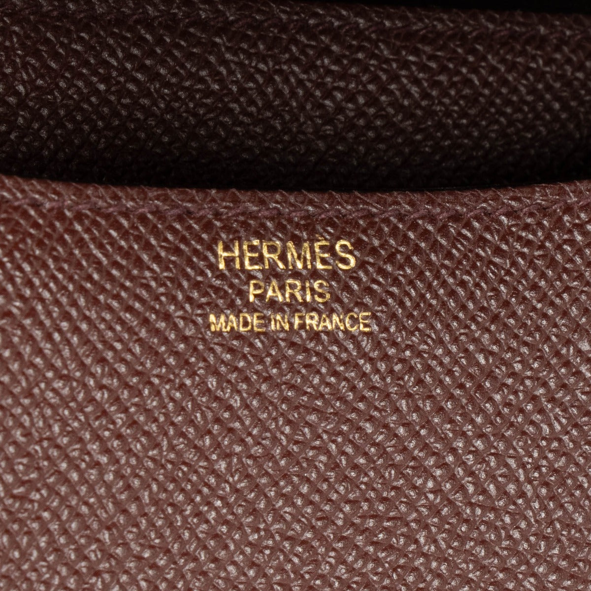 Hermès Constance 24 Bordeaux Epsom GHW