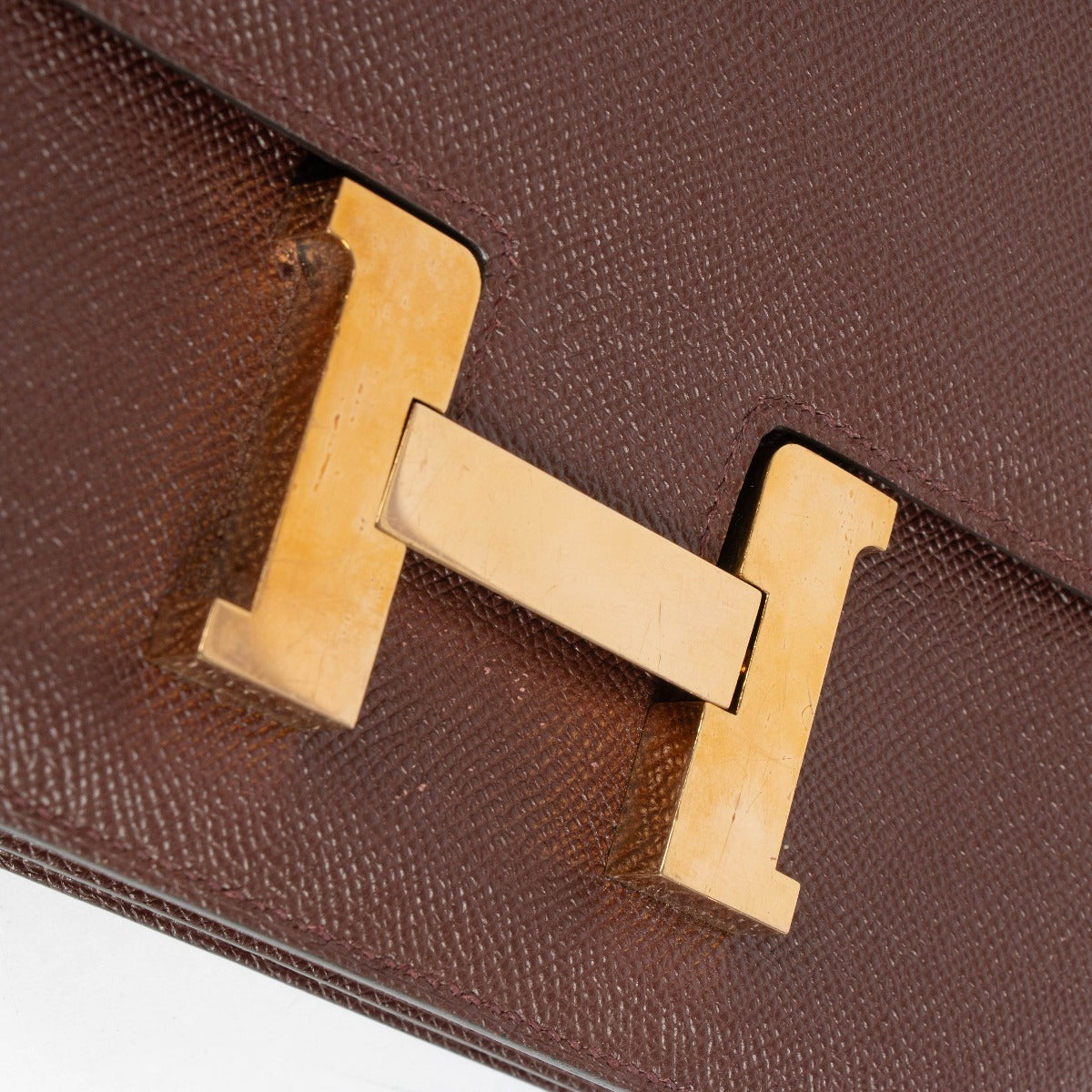 Hermès Constance 24 Bordeaux Epsom GHW