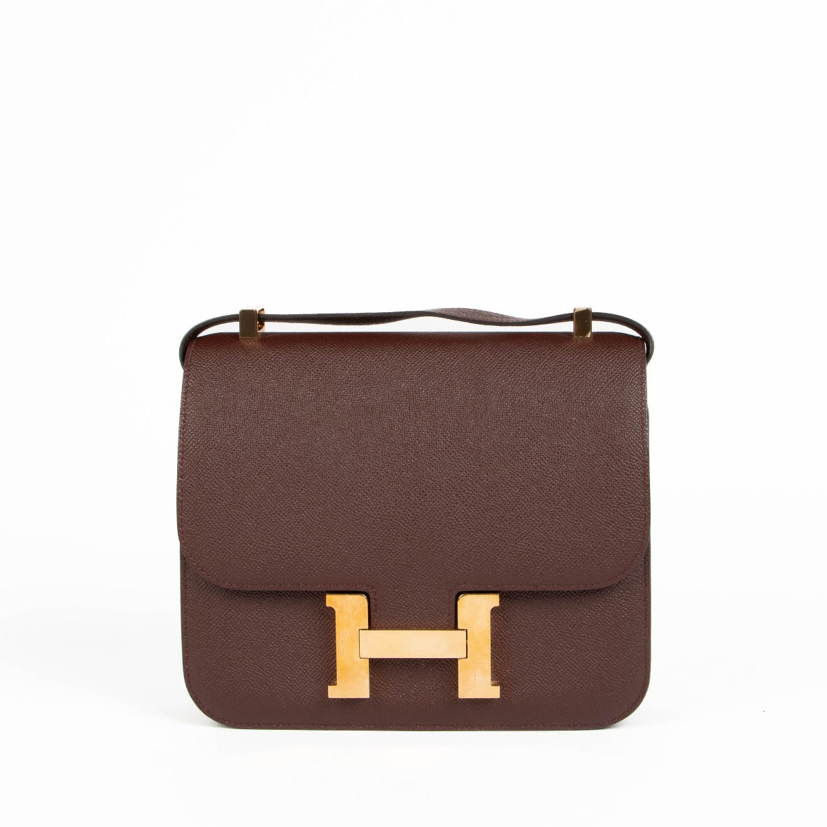 Hermès Constance 24 Bordeaux Epsom GHW