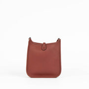 Shop this 100% authentic Hermès Evelyne 16 Rouge H Clemence PHW Bag at Labellov.com