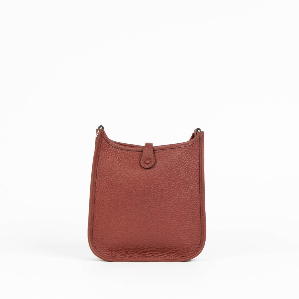 Shop this 100% authentic Hermès Evelyne 16 Rouge H Clemence PHW Bag at Labellov.com